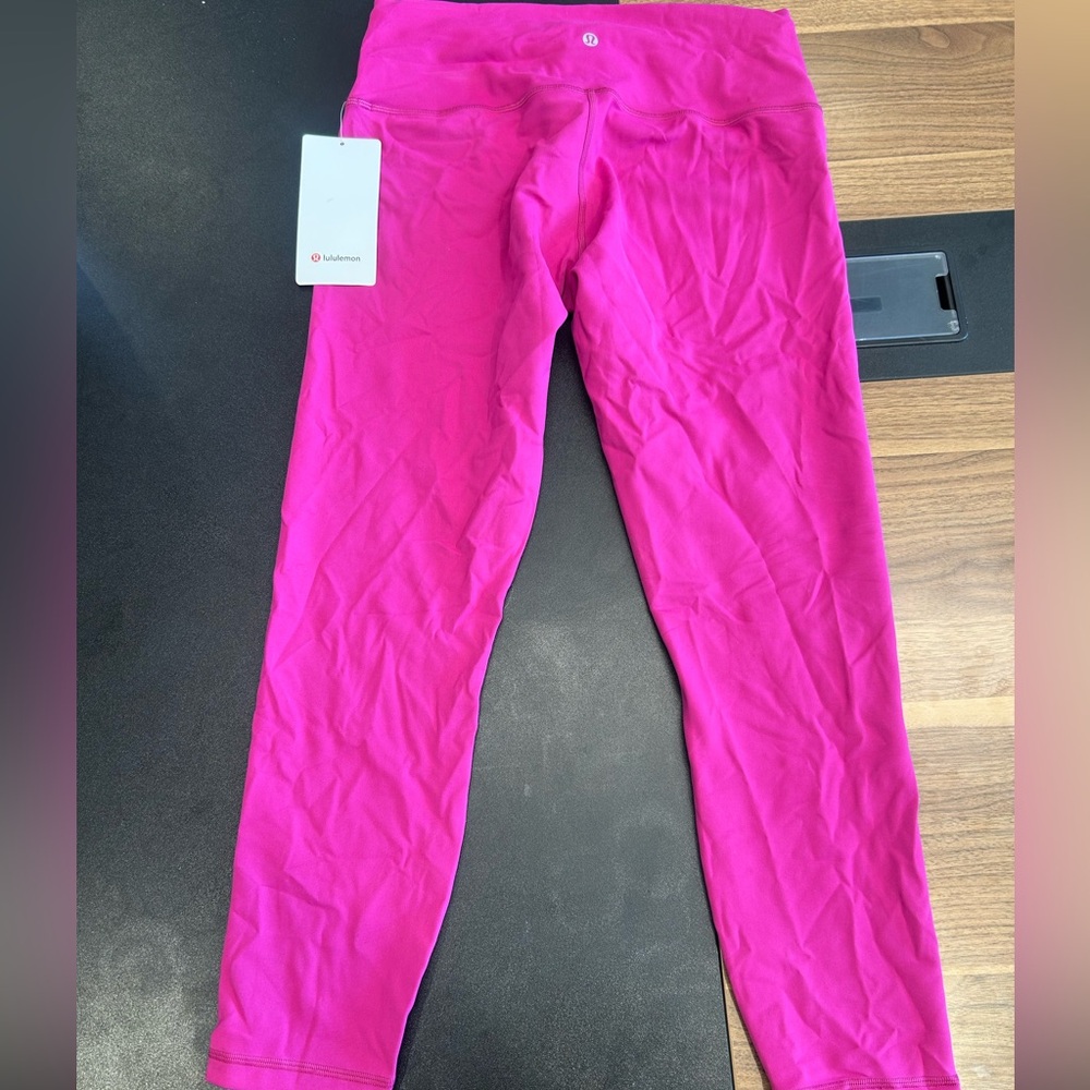 Lululemon wunder train leggings 25”